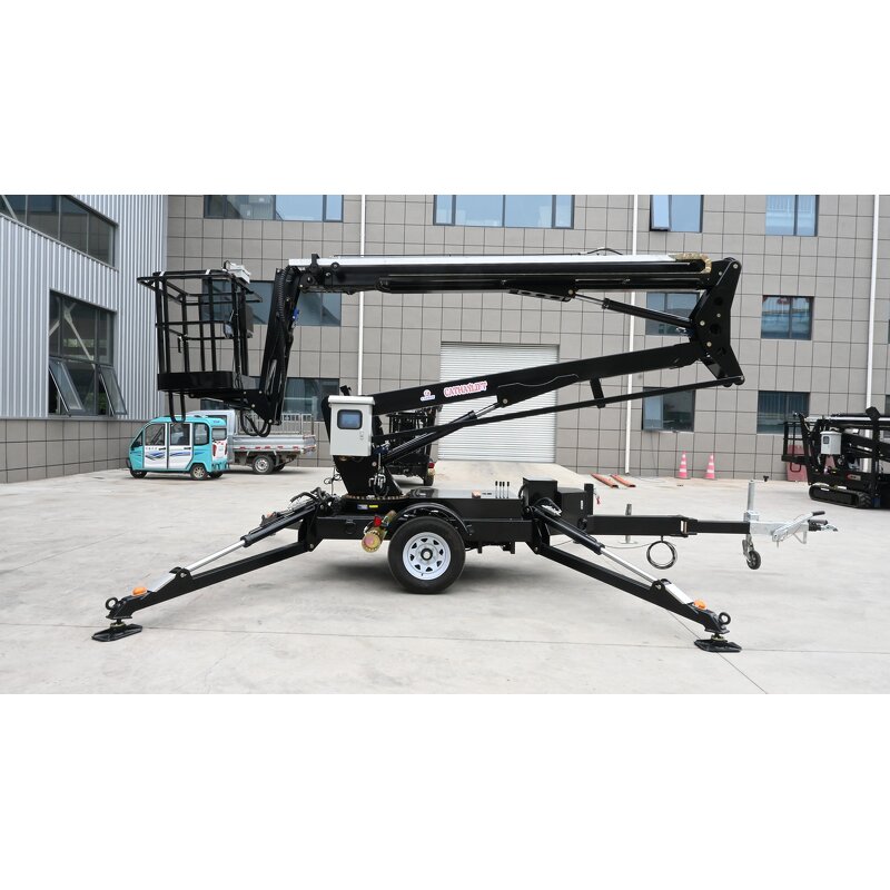 Boom Lift Manufacturer - OEM/ODM Electric Portable Telescopic Articulated Lift