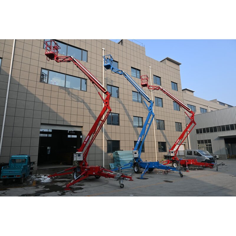 Hydraulic Lift Platform Manufacturer - OEM/ODM 12m Articulated Construction Lift