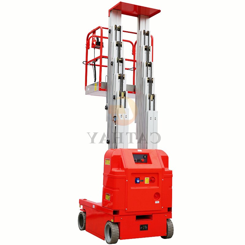 Electric Work Platform Manufacturer - OEM/ODM Aluminum Man Lift for Factory