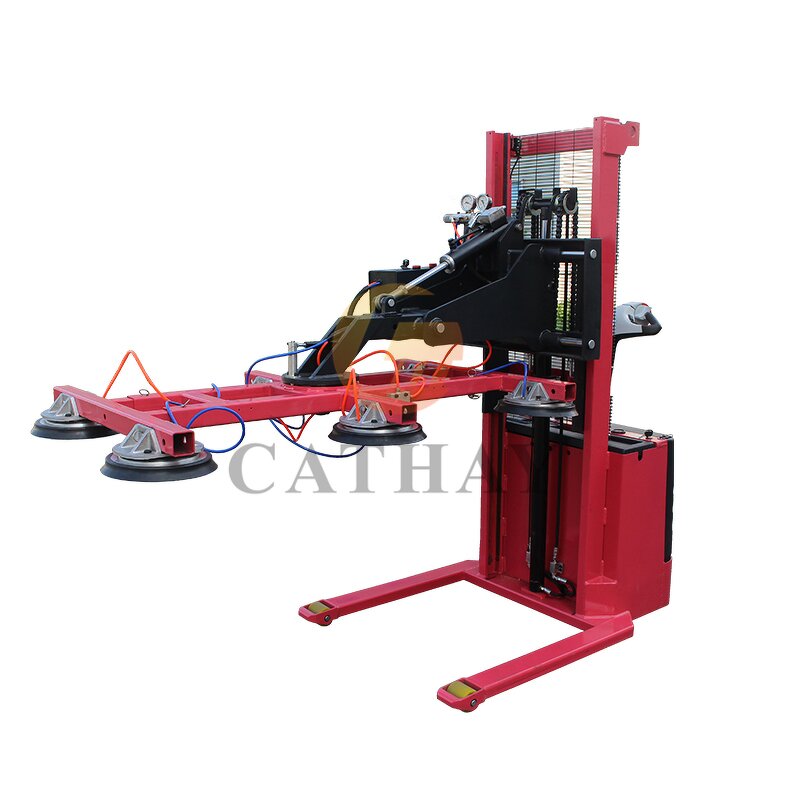 Vacuum Trolley Manufacturer - OEM/ODM Cheap Self Propelled Glass Lifter Robot