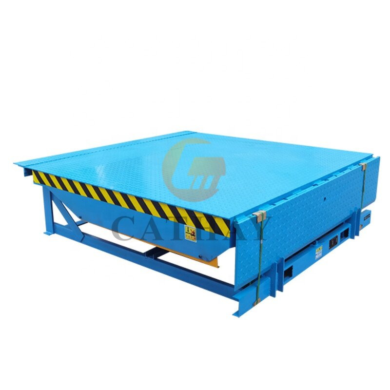 Dock Leveler Manufacturer - OEM/ODM 6-12Ton Automatic Stainless Hydraulic Leveler