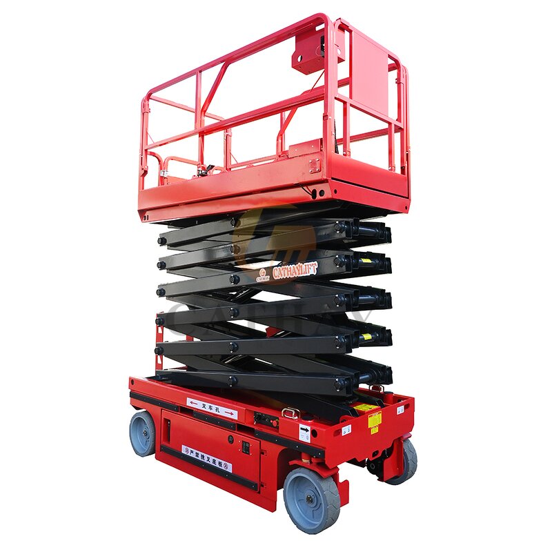 Scissor Lift Manufacturer - OEM/ODM 3-14m Portable Full Electric Self Propelled