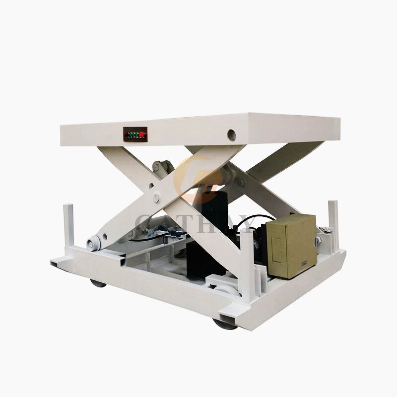 Scissor Lift Manufacturer - OEM/ODM 10-16m Stationary Indoor Outdoor Electric Lift