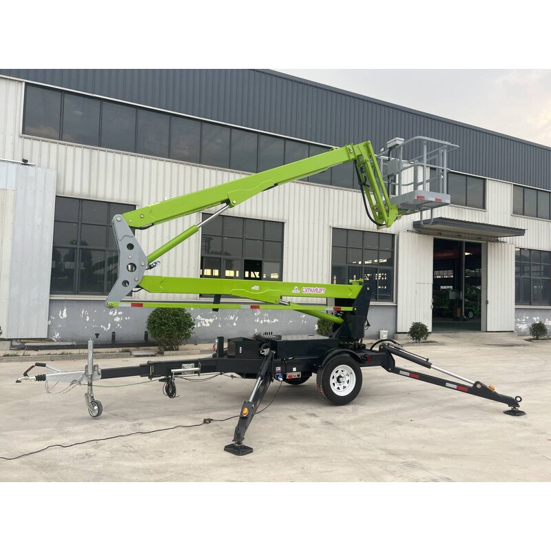 Towable Boom Lift Manufacturer - OEM/ODM 16m High Platform Wheel Telescopic Lift