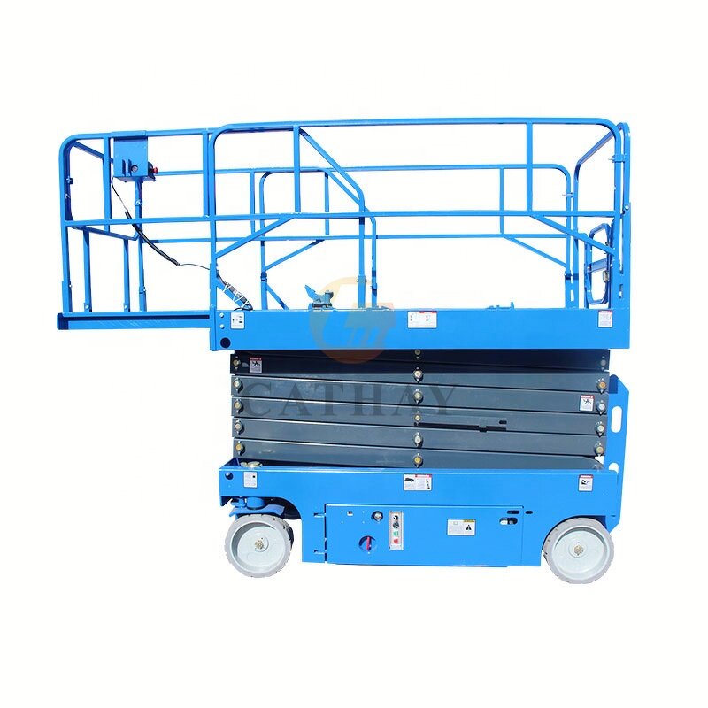 Scissor Lift Manufacturer - OEM/ODM 5-6.8m Portable Mobile Hydraulic Steering Lift