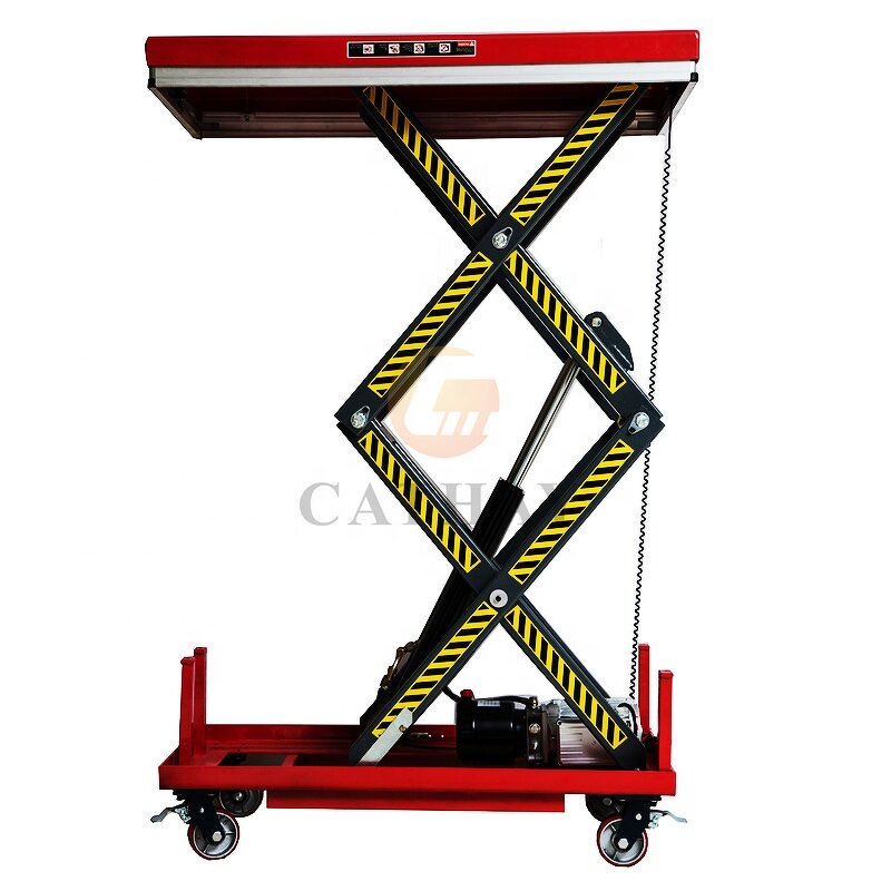 Hydraulic Scissor Lifter Manufacturer - OEM/ODM Cheap Portable 4.5m Machine Lifter