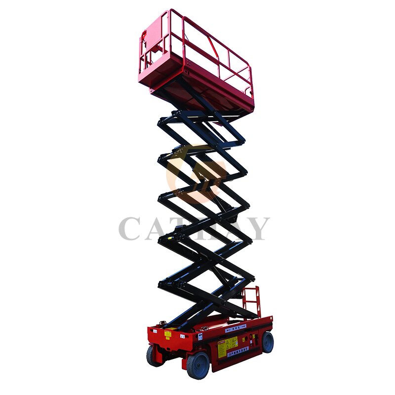 Scissor Lift Manufacturer - OEM/ODM Hydraulic Self-propelled Aerial Work Platform