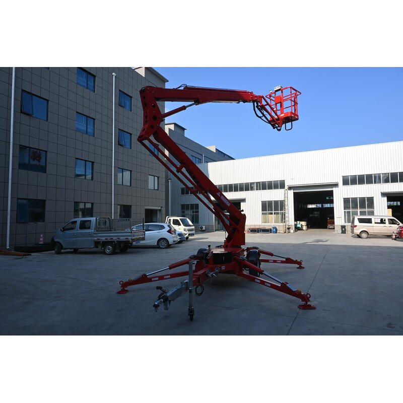 Cherry Picker Manufacturer - OEM/ODM 70ft Towable Electric Diesel Sky Lift