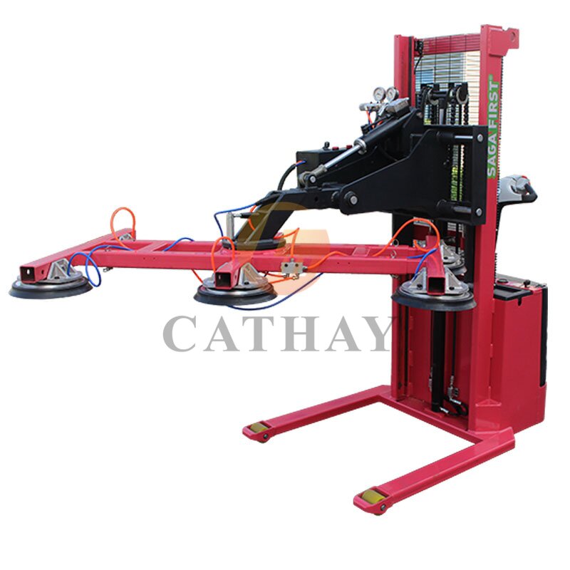 Vacuum Trolley Manufacturer - OEM/ODM Cheap Self Propelled Glass Lifter Robot