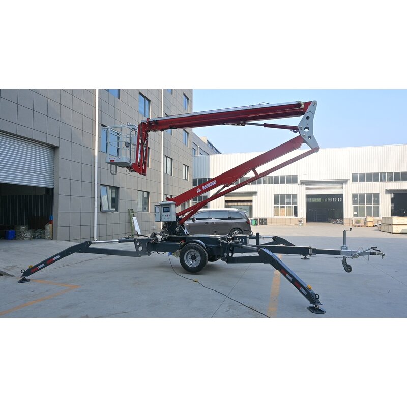 Spider Lift Manufacturer - OEM/ODM China Articulated Electric Man Lift