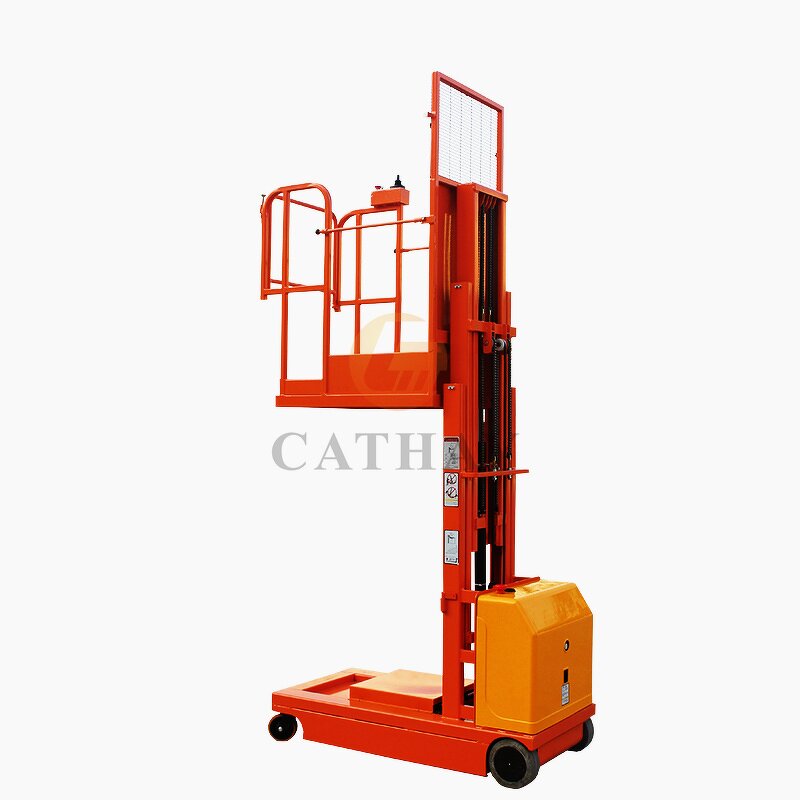 Electric Order Picker Manufacturer - OEM/ODM 3-6m Self Propelled Mini Trolley
