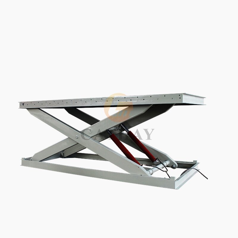 Scissor Lift Manufacturer - OEM/ODM 10-16m Stationary Indoor Outdoor Electric Lift