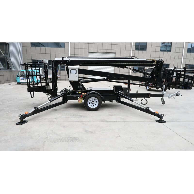 Spider Lift Manufacturer - OEM/ODM 16m Mobile Hydraulic Telescopic Boom Lift
