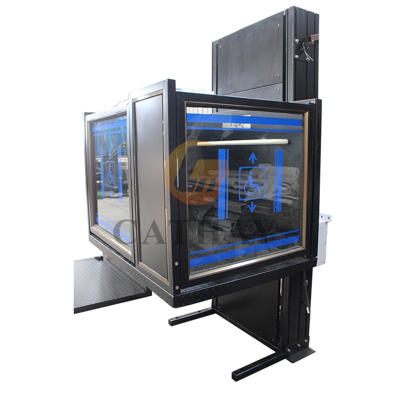 Electric Wheelchair Lift Manufacturer - OEM/ODM Portable Hydraulic Vertical Disable Lift