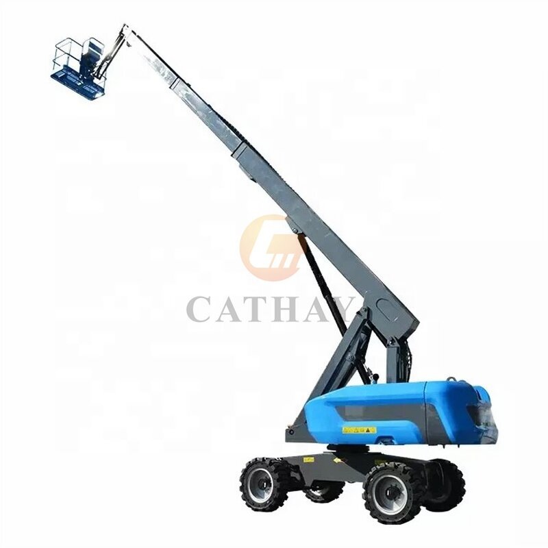 Genie Lift Manufacturer - OEM/ODM 10-30m Small Articulating Telescopic Lift