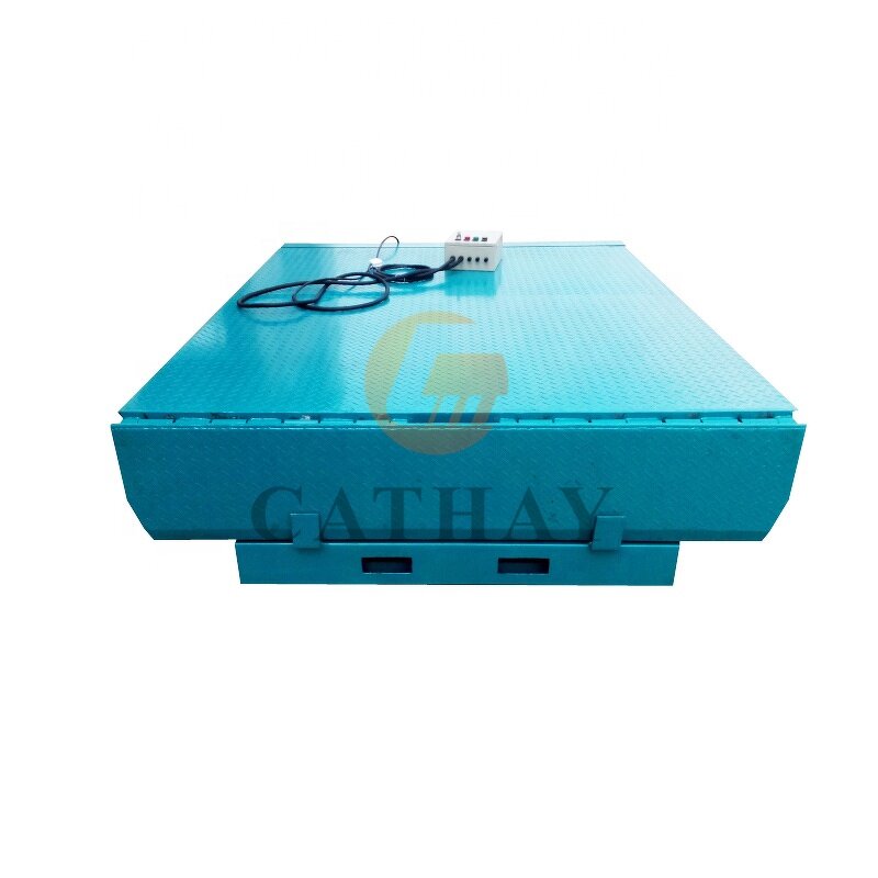 Dock Leveler Manufacturer - OEM/ODM 6-12Ton Automatic Stainless Hydraulic Leveler