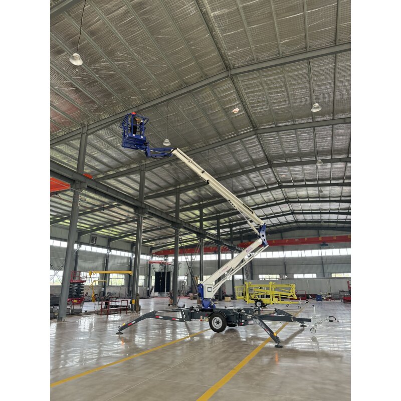 Boom Lift Manufacturer - OEM/ODM 10-20m Towable Trailer Lift for Tree Work