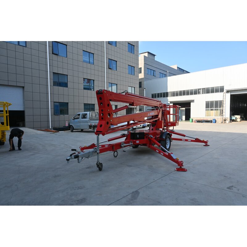 Cherry Picker Manufacturer - OEM/ODM 70ft Towable Electric Diesel Sky Lift