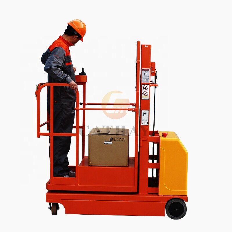 Electric Order Picker Manufacturer - OEM/ODM Self Propelled Indoor Outdoor Picker