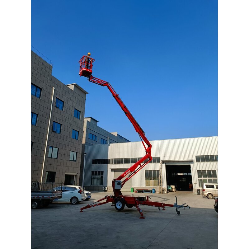 Telescopic Boom Lift Manufacturer - OEM/ODM 12-16m Electric Personal Lift Platform