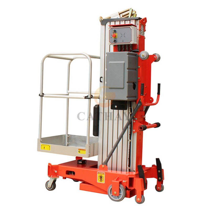 Electric Man Lift Manufacturer - OEM/ODM Personal Portable Movable Lift