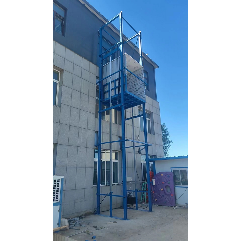 Cargo Elevator Manufacturer - OEM/ODM Pit-mounted 1-15t Hydraulic Dual Rail Lift