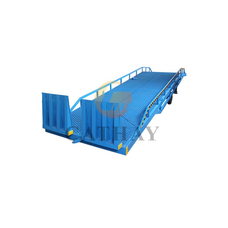 Dock Ramp Leveler Manufacturer - OEM/ODM Yard Ramps Applicable Industries