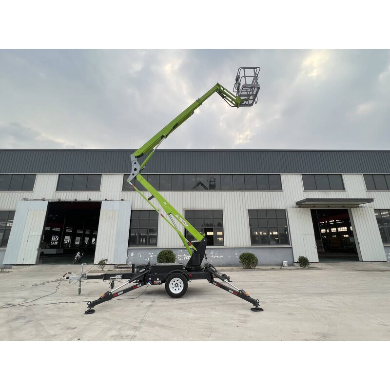 Spider Boom Lift Manufacturer - OEM/ODM 50ft Dual Power Towable Trailer Lift