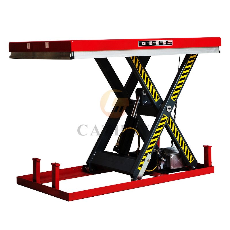 Mini Lift Table Manufacturer - OEM/ODM 1-4m Hydraulic Vertical Industrial Lift