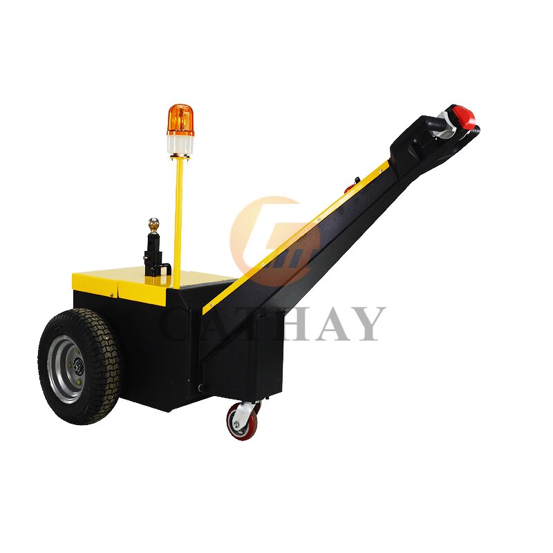 Electric Tow Tug Manufacturer - OEM/ODM 2500kg Light Duty Warehouse Tractor Mover