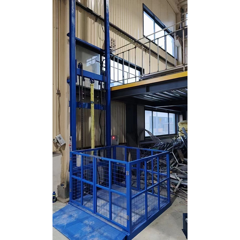Cargo Elevator Manufacturer - OEM/ODM Pit-mounted 1-15t Hydraulic Dual Rail Lift