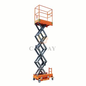 Scissor Lift Manufacturer - OEM/ODM 3.9m Industrial Residential Portable Genie