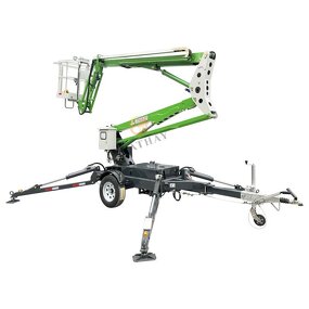 Towable Boom Lift Manufacturer - OEM/ODM 16m High Platform Wheel Telescopic Lift