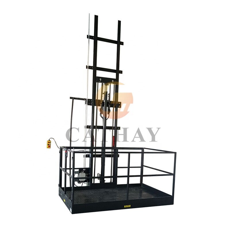 Portable Elevator Lift Manufacturer - OEM/ODM 15m 250kg Hydraulic Small Lift Machine