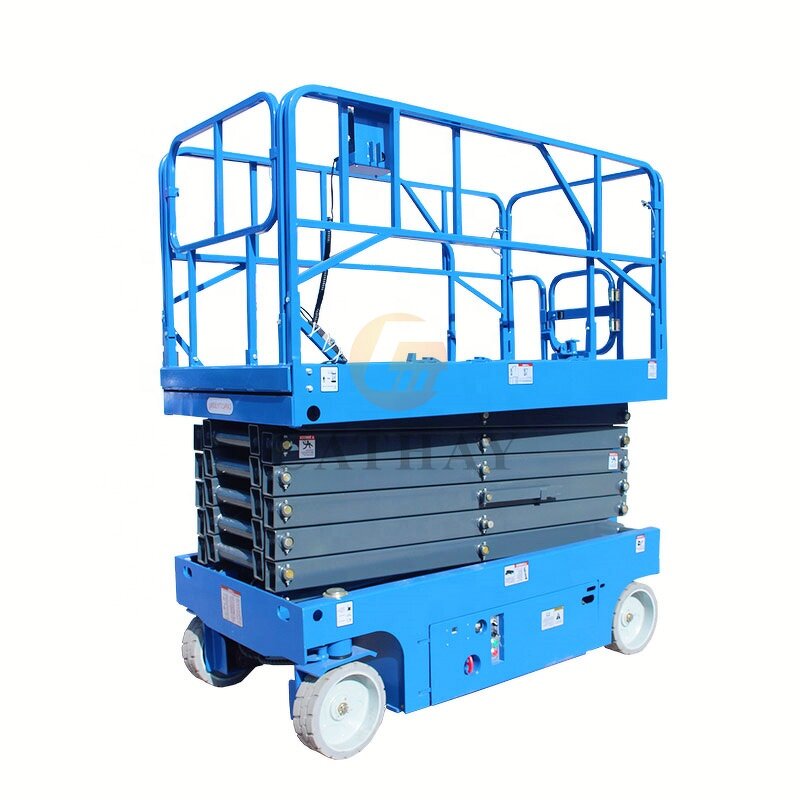 Scissor Lift Manufacturer - OEM/ODM 5-6.8m Portable Mobile Hydraulic Steering Lift