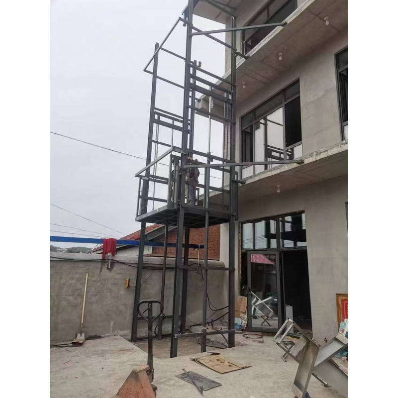 Dual Guide Rail Elevator Manufacturer - OEM/ODM High End Industrial Parts Lift