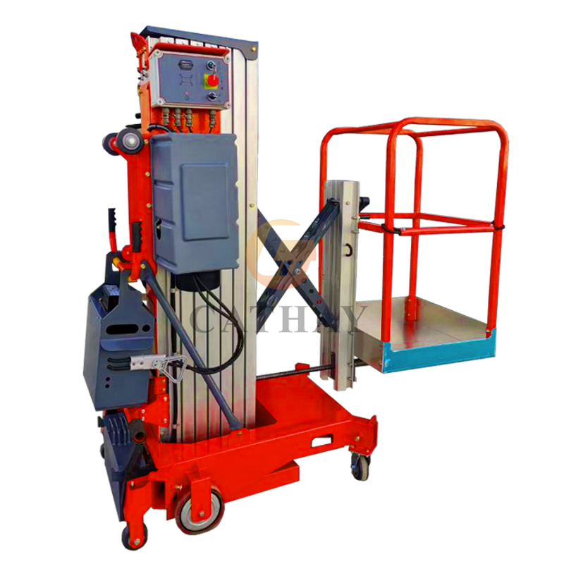 Electric Man Lift Manufacturer - OEM/ODM Personal Portable Movable Lift
