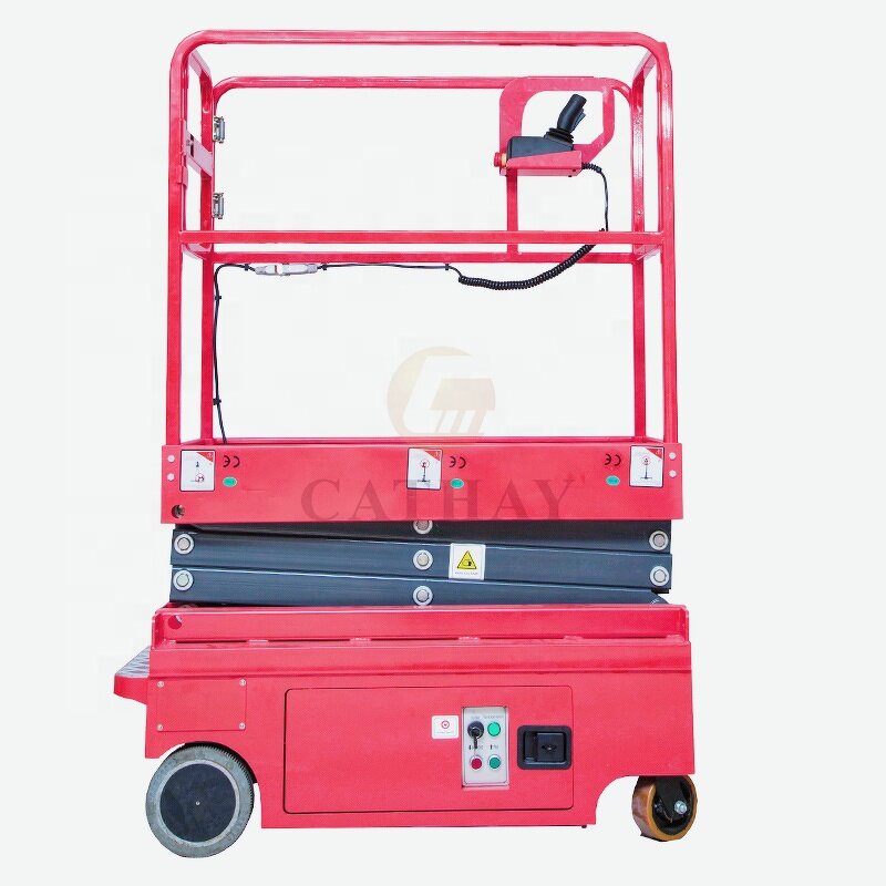 Scissor Lift Manufacturer - OEM/ODM 3-4.8m Mobile Self Propelled Low Level Lift