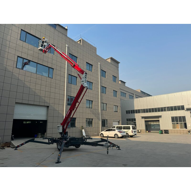 Spider Lift Manufacturer - OEM/ODM China Articulated Electric Man Lift