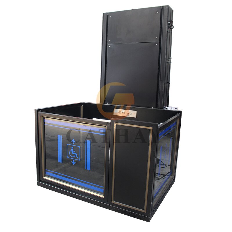 Residential Chair Lift Manufacturer - OEM/ODM 1-6m 250kg Small Machine Home Lift