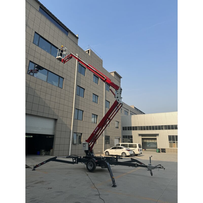 Boom Lift Manufacturer - OEM/ODM 10-22m Diesel Towable Trailer Mini Lift