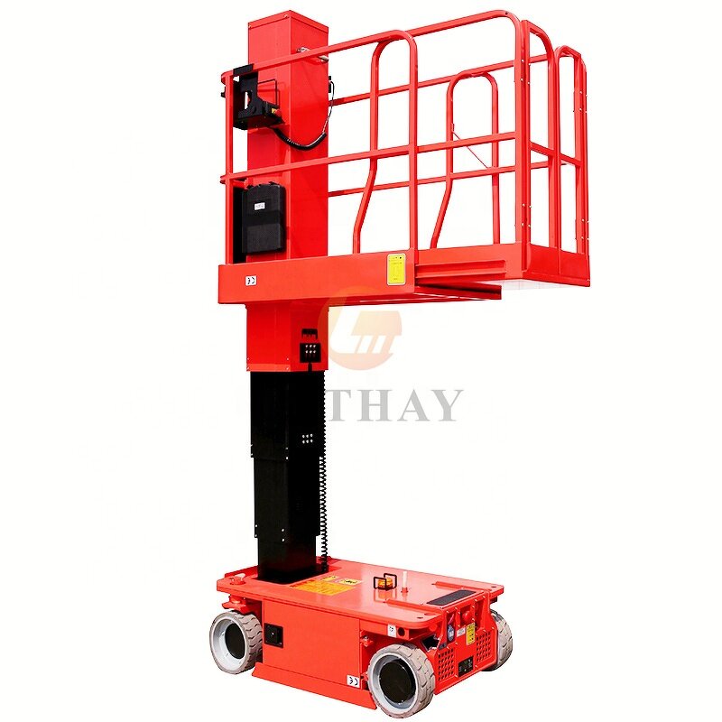 Mast Lift Manufacturer - OEM/ODM 3.6-6m Oil-free Telescopic Platform