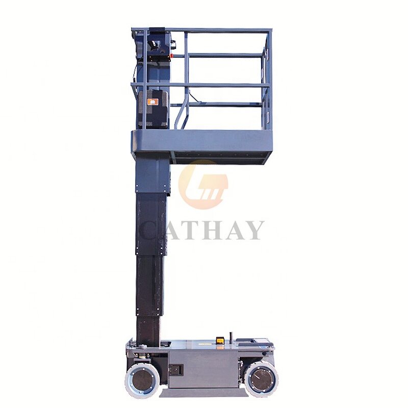 Electric Work Platform Manufacturer - OEM/ODM 4-8m High Load Self-Propelled Lift