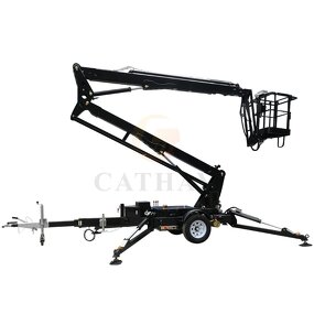 Spider Lift Manufacturer - OEM/ODM 16m Mobile Hydraulic Telescopic Boom Lift