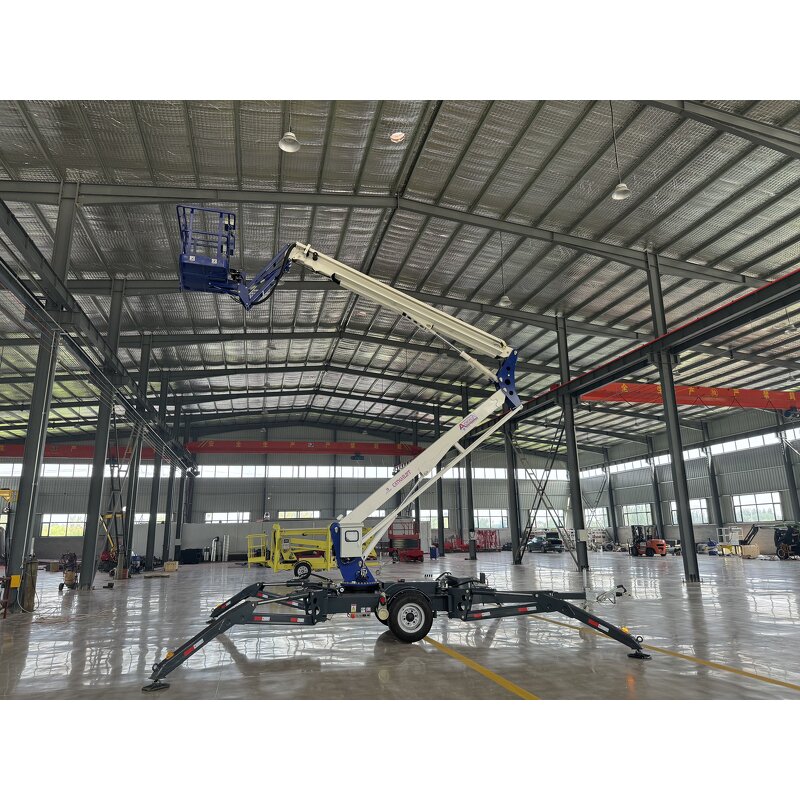 Boom Lift Manufacturer - OEM/ODM 10-20m Towable Trailer Lift for Tree Work