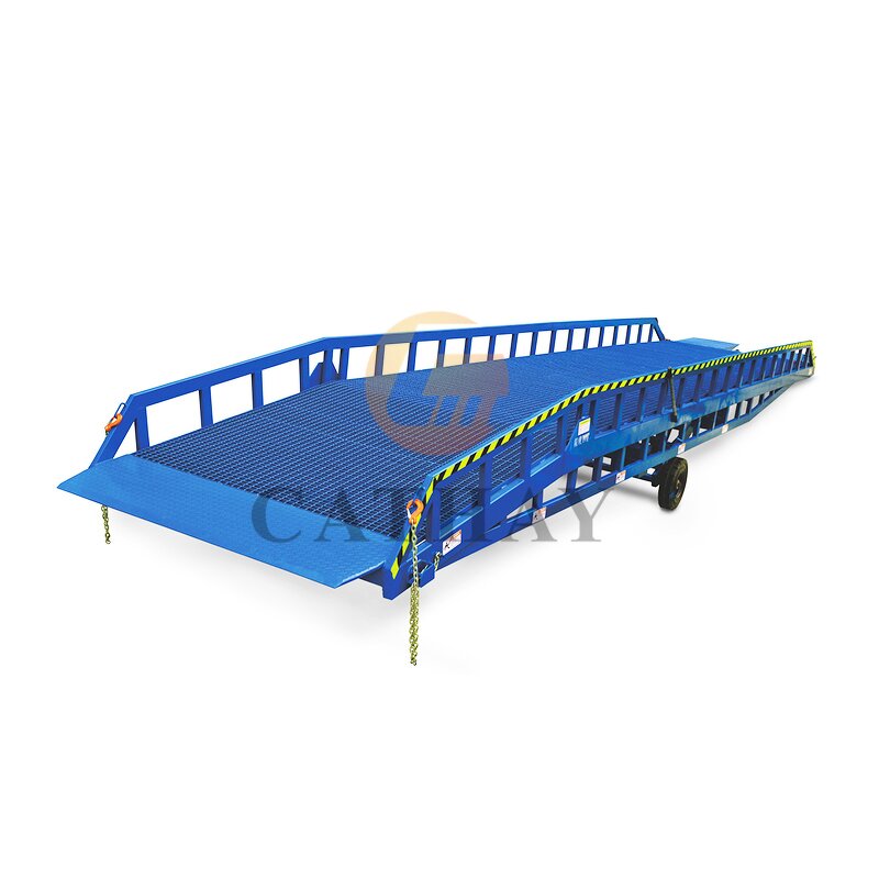 Dock Ramp Leveler Manufacturer - OEM/ODM Yard Ramps Applicable Industries