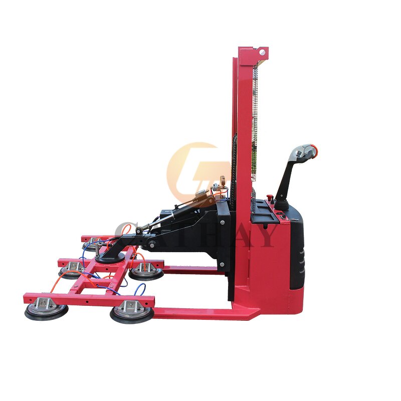 Vacuum Trolley Manufacturer - OEM/ODM Cheap Self Propelled Glass Lifter Robot