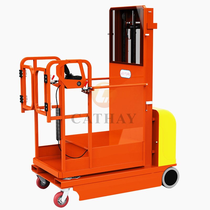 Electric Order Picker Manufacturer - OEM/ODM Self Propelled Indoor Outdoor Picker