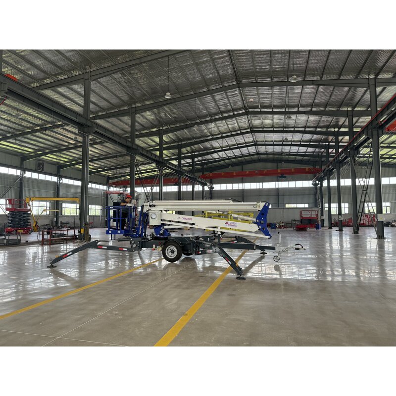 Boom Lift Manufacturer - OEM/ODM 10-20m Towable Trailer Lift for Tree Work