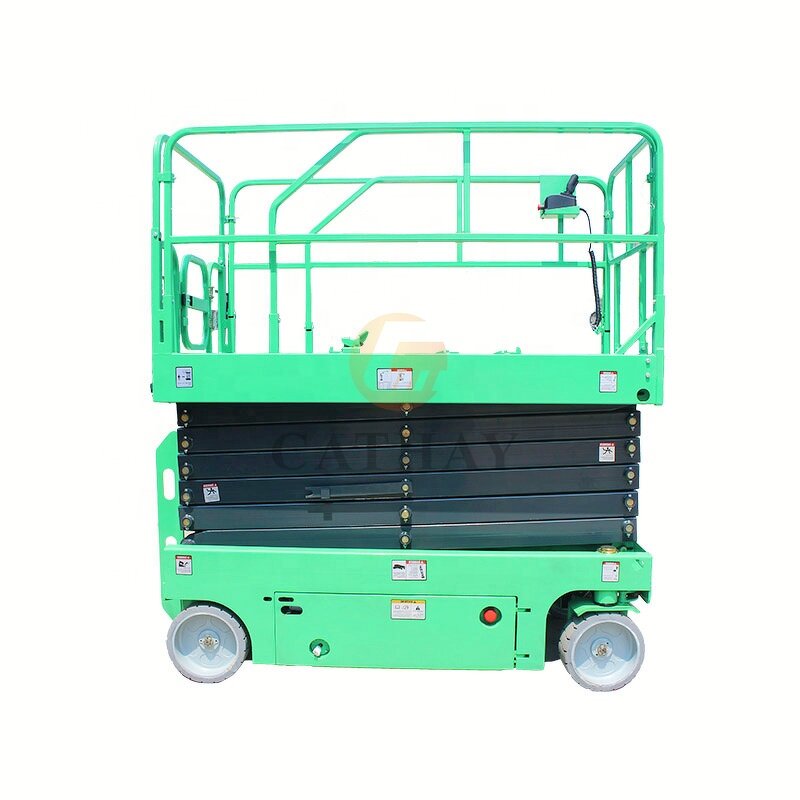 Scissor Lift Manufacturer - OEM/ODM 6-8m High Efficiency Hydraulic Aerial Platform